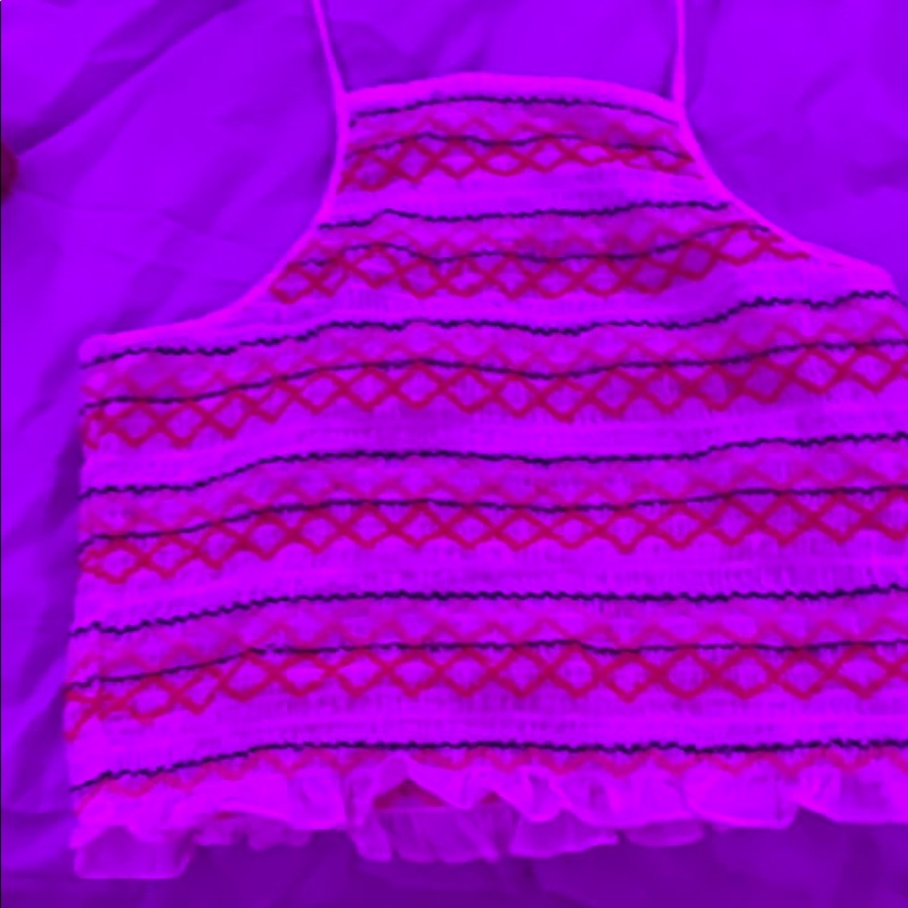 american eagle crop top